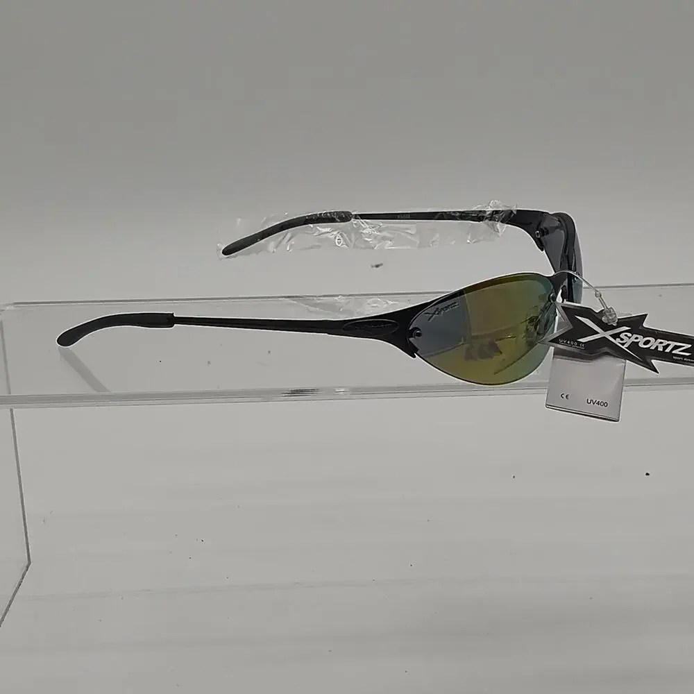 454 xsportz black sunglasses with